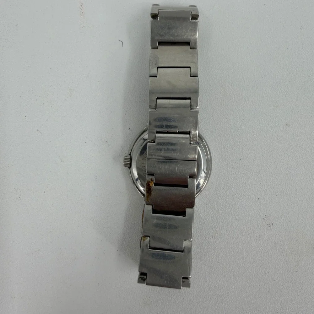 Fendi Orologi Limited Edition Watch Womens Stainless Steel Black Dial Swiss Made